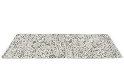 Antypoślizgowy Dywan FLEX 19636/P19 Kem Beż Patchwork