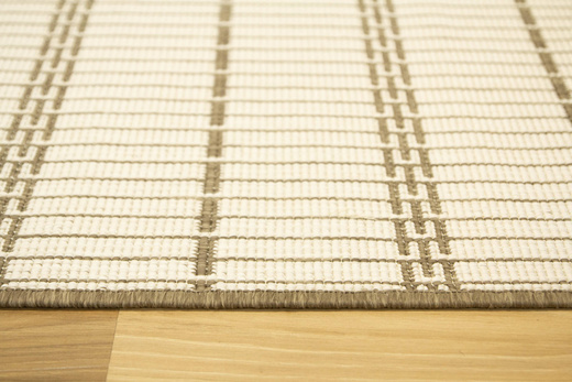 Dywan Dwustronny Sznurkowy Brussels 205494/10210 coffee Outdoor