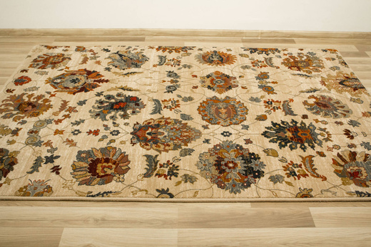 Wełniany Dywan Dywilan Superior Latica Krem