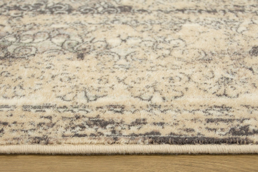 Dywan Wełniany ISFAHAN Lidius Piaskowy Rozeta