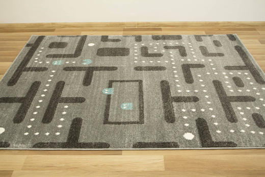 Dywan Dziecięcy Lima 9374B l.grey/d.grey Szary Grafit