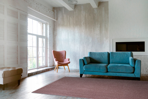 Wykładzina Galaxy 16 Fiolet na filcu szerokość 4 m