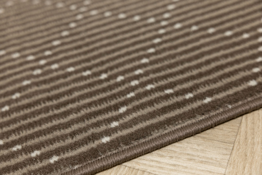 Chodnik Luna 504751/97944 Choco Romby Brąz szerokość 100 cm