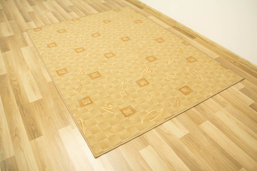 Dywan Pętelkowy O-Scrabble 115 Beż