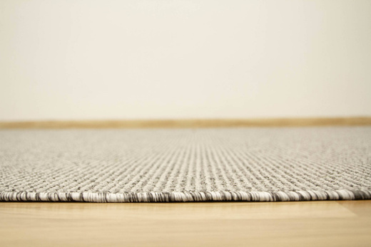 Dywan Pętelkowy Tivano 72 Jasny Szary Melanż