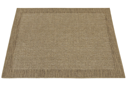 Dywan Sznurkowy Ella ST036A brown/brown Beż Brąz Ramka Outdoor