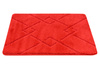 Dywanik Łazienkowy Antypoślizgowy Moreno Red Czerwony Romby