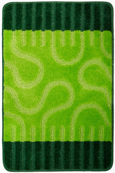 Dywanik Łazienkowy Ronda Green Zielony