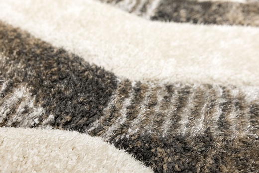 Dywan Shaggy California Y529G beige/vizion Brąz Krem