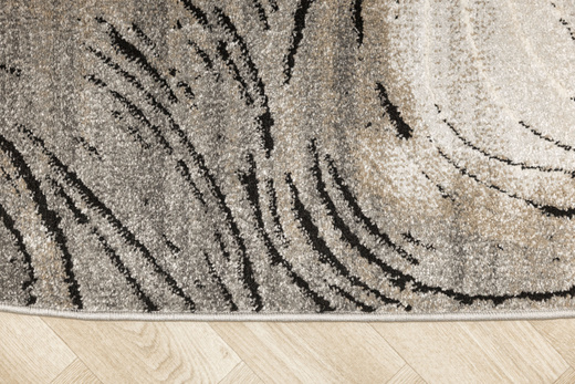 Dywan Matara P176A m.grey/sp. Owalny