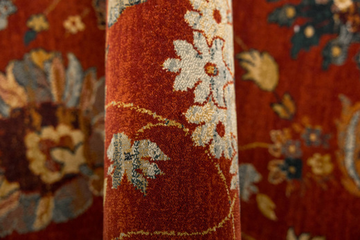 Wełniany Dywan Dywilan Superior Latica Rubin Ornament