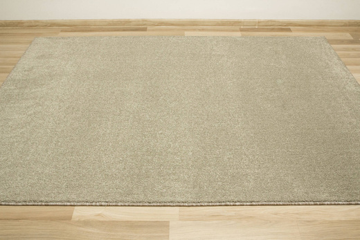 Miękki Gęsty Dywan Sakura 140 Oliwka Beż Krem Melanż