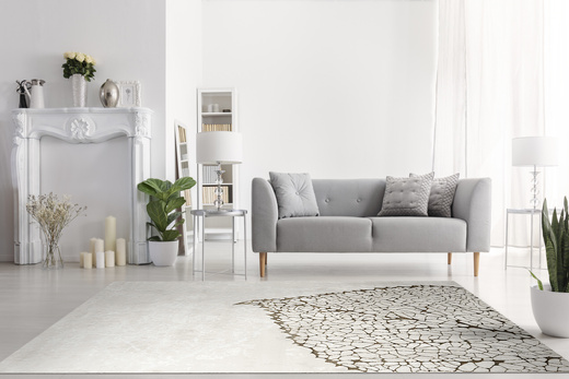 Dywan Factor 50243/261 Cream Listki