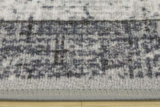 Antypoślizgowy Chodnik Essenza 19 szary szerokość 80 cm