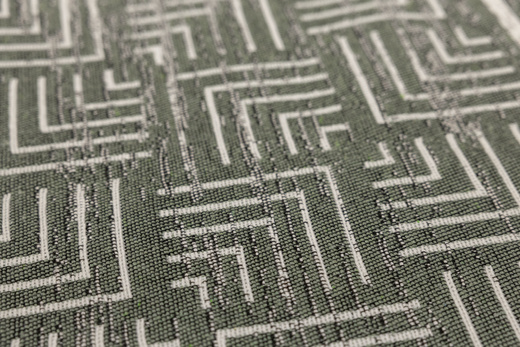 Dwustronny Dywanik Chodniczek Orient 40x70 1 Green Zieleń Krem