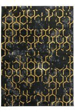 Dywan FESTIVAL 2296A yellow/black