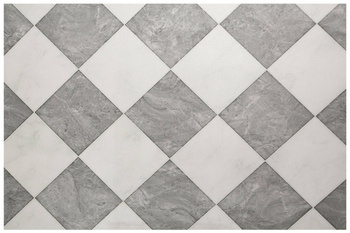 Wykładzina PCV Smartex Holywell 097 Marmur Szary szerokość 2 m