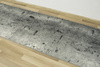 Antypoślizgowy Chodnik Marl 19 Szary Marmur Beton szerokosć 100 cm 