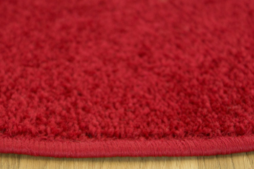 Okrągły Dywan Koło Dynasty 58 Bordo