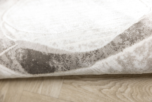 Dywan Selenne GS003A Cream/Beige Szary Beżowy Ksztalt