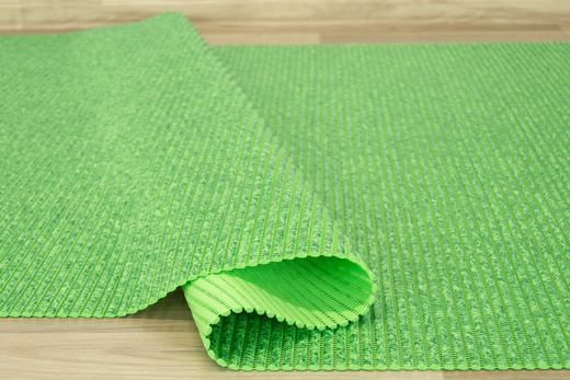 Mata Łazienkowa Softy-tex 922 Jasny Zielony szerokość 130 cm