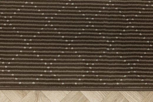 Chodnik Luna 504751/97944 Choco Romby Brąz szerokość 100 cm