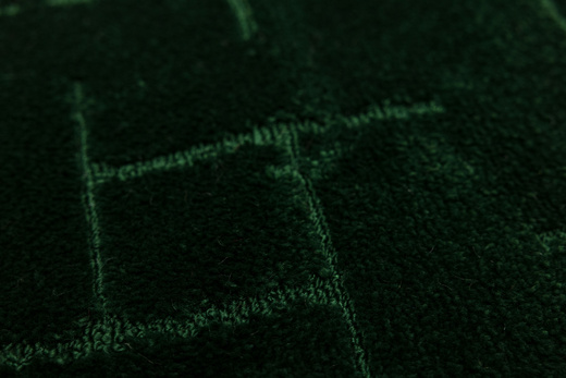 Komplet 3-częściowy Łazienkowy Teramo Green Butelkowa Zieleń