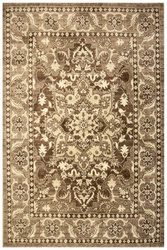 Dywan Victoria 8677A vizion/brown Ornament Brąz Krem