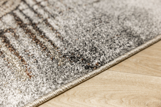 Dywan Ponte N877A d.grey/beige Szary Brąz Okręgi