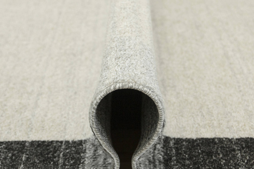 Dywan Dutch Level A171A cream/black Czarny Grafit Krem