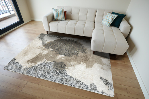 Dywan Galya GAK11C grey/brown Beż Szary Boutique