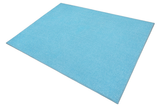 Wykładzina carousel 81 jasno niebieski szerokość 4 m