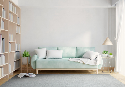 Wykładzina Sphinx-special 74 Jasny Szary Lśniący na filcu szerokość 4 m