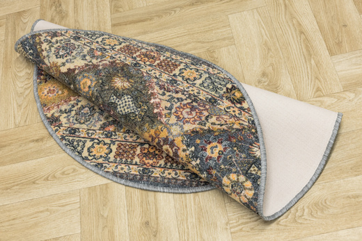 Antypoślizgowy dywan okrągły Modern Classic 19 Ornament Vintage