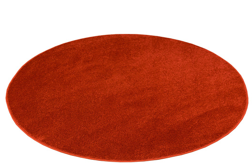 Okrągły Dywan Lima 2081A Red Czerwony