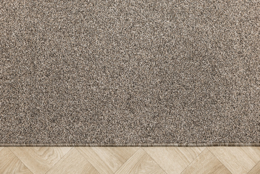 Dywan Dalesman 71 Brąz Beż Krem Melanż na filcu