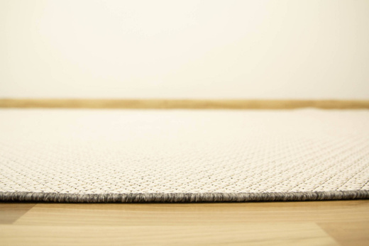 Dywan Dwustronny Sznurkowy Brussels 205668/10010 silver Outdoor