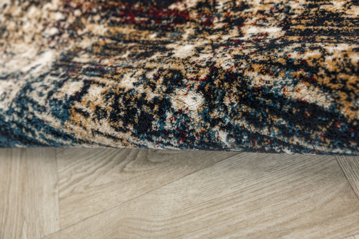 Wełniany Dywan Agnella Isfahan Grado Jasny Beż Abstrakcja