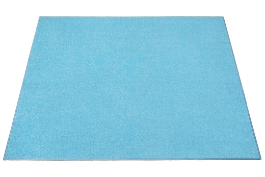 Wykładzina carousel 81 jasno niebieski szerokość 4 m