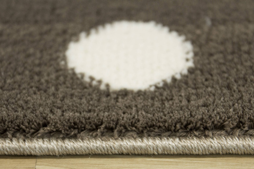 Dywan Karo 6064A white/brown 32 Krem Brąz