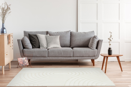 Dywan Misha E945A cream/cream Krem Geo