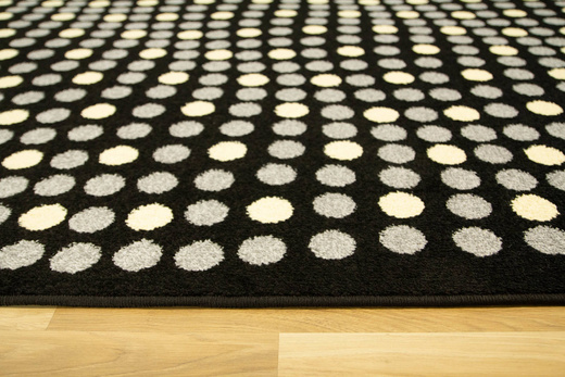 Dywan Funky Jam czarny