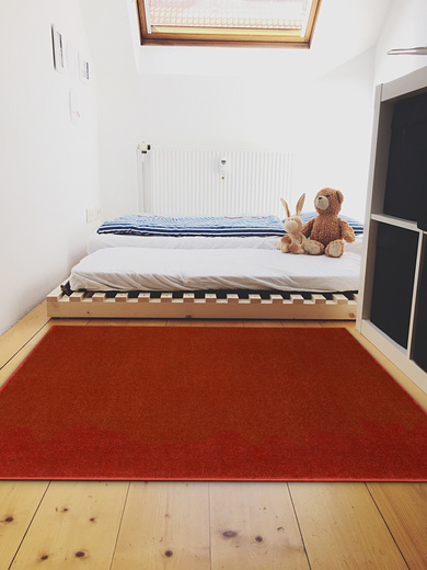 Dywan Lima 2081A Red Czerwony