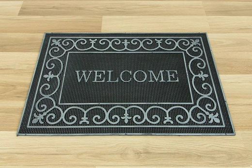 Antypoślizgowa Wycieraczka Orion welcome 8