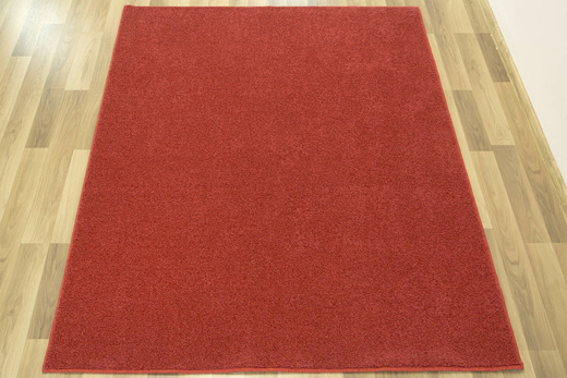 Dywan Princess 120 Czerwień Strażacka