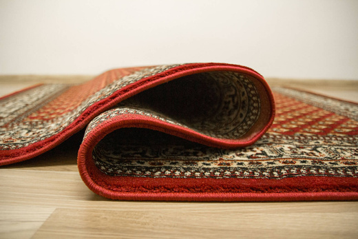 Dywan Ornamentowy Afgan 3642B red/cream Czerwony Kremowy