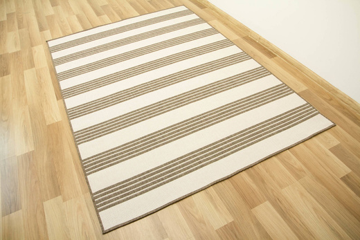 Dywan Dwustronny Sznurkowy Brussels 205617/10210 coffee Outdoor