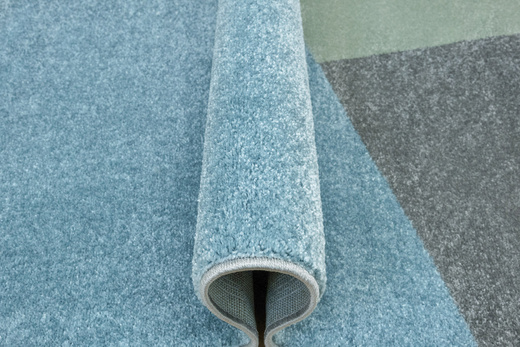 Dywan Dziecięcy Lima M046A blue/green Zielony Szary Niebieski