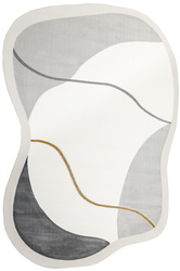 Dywan Selenne GS005G Crean/Gold Krem Szary Złoty Ksztalt
