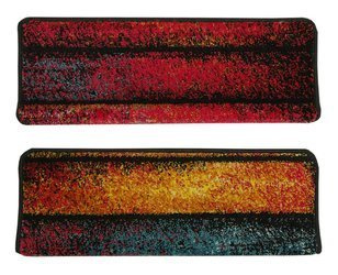 Nakładki prostokątne rainbow 11196/120 kolorowe deski